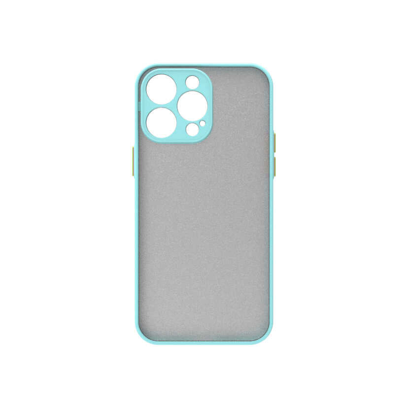 Apple iPhone 14 Pro Kılıf Zore Hux Kapak Turkuaz