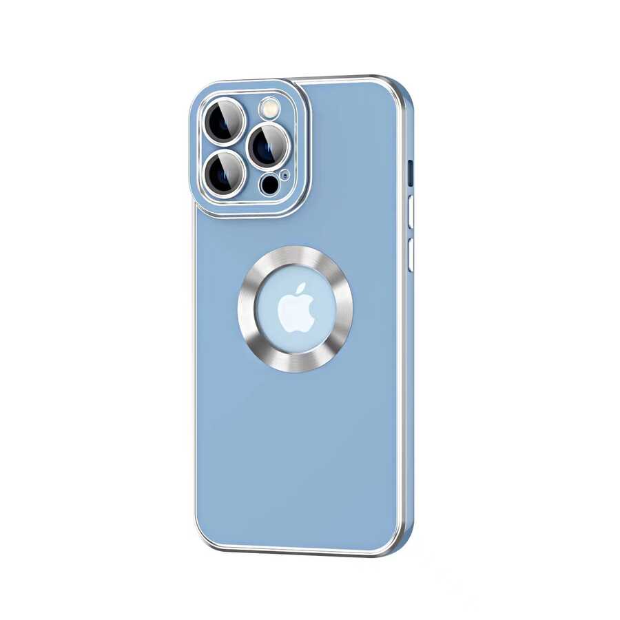 Apple iPhone 14 Pro Kılıf Zore Kongo Kapak Mavi