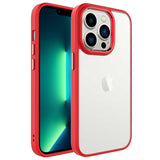 Apple iPhone 14 Pro Kılıf Zore Krom Kapak Derin Mor
