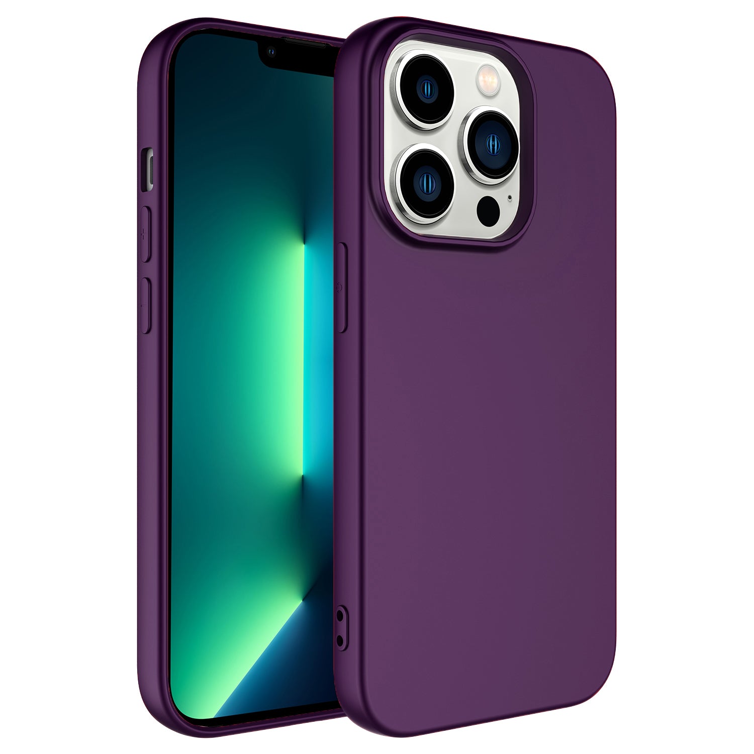 Apple iPhone 14 Pro Kılıf Zore LSR Lansman Kapak Turuncu