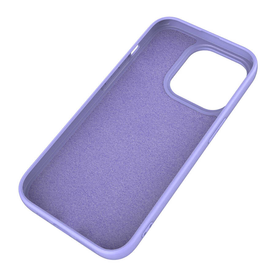 Apple iPhone 14 Pro Kılıf Zore Mara Lansman Kapak Lacivert