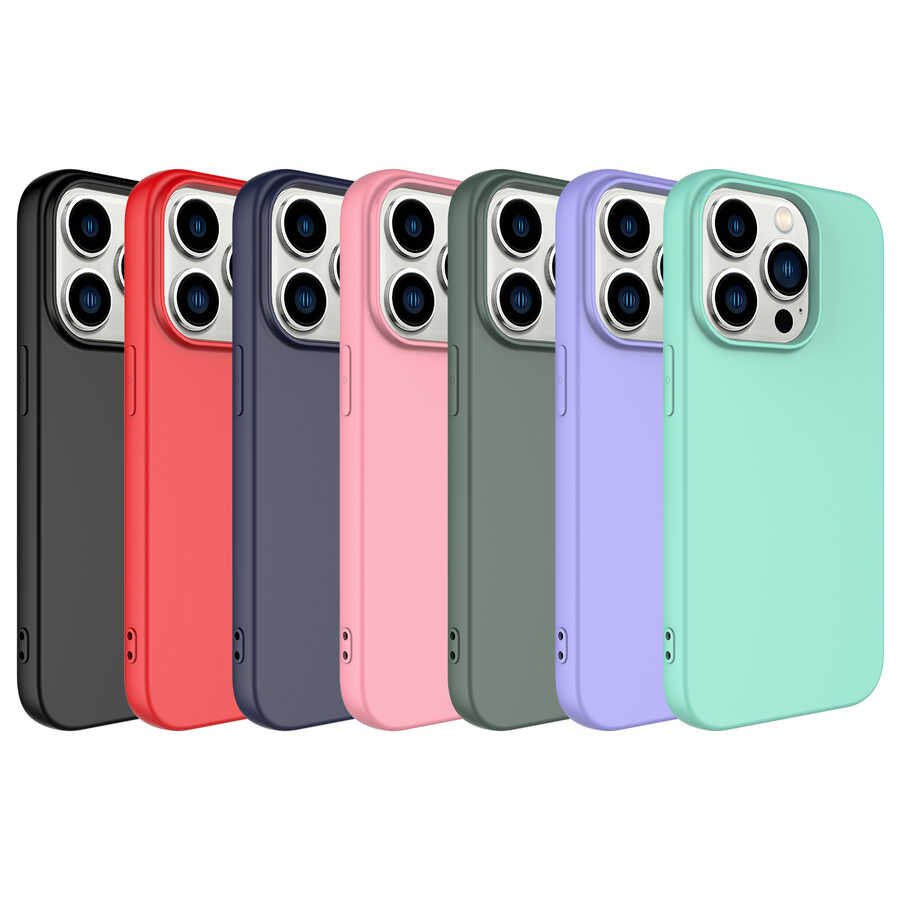 Apple iPhone 14 Pro Kılıf Zore Mara Lansman Kapak Lacivert