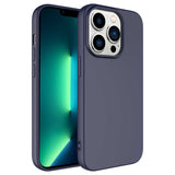 Apple iPhone 14 Pro Kılıf Zore Mara Lansman Kapak Lacivert
