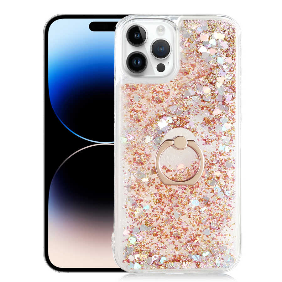 Apple iPhone 14 Pro Kılıf Zore Milce Kapak Pembe