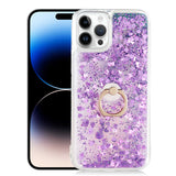 Apple iPhone 14 Pro Kılıf Zore Milce Kapak Mor