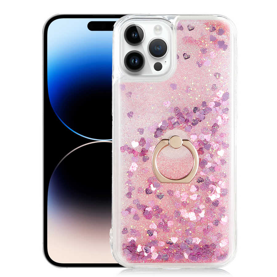 Apple iPhone 14 Pro Kılıf Zore Milce Kapak Pembe