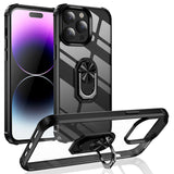 Apple iPhone 14 Pro Kılıf Zore Mola Kapak Siyah