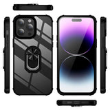 Apple iPhone 14 Pro Kılıf Zore Mola Kapak Siyah