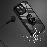 Apple iPhone 14 Pro Kılıf Zore Mola Kapak Siyah
