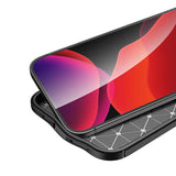 Apple iPhone 14 Pro Kılıf Zore Niss Silikon Kapak Siyah