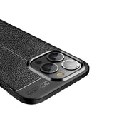 Apple iPhone 14 Pro Kılıf Zore Niss Silikon Kapak Siyah