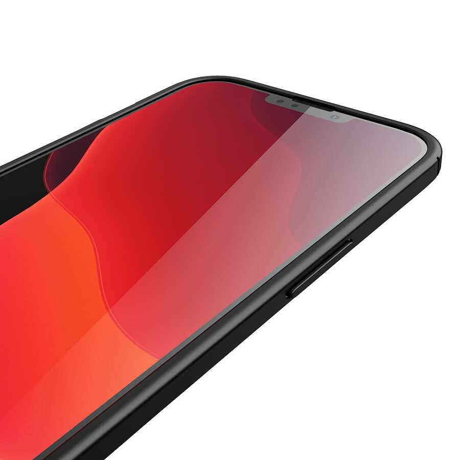 Apple iPhone 14 Pro Kılıf Zore Niss Silikon Kapak Siyah