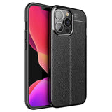 Apple iPhone 14 Pro Kılıf Zore Niss Silikon Kapak Siyah