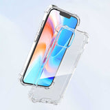 Apple iPhone 14 Pro Kılıf Zore Nitro Anti Shock Silikon Renksiz