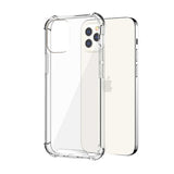 Apple iPhone 14 Pro Kılıf Zore Nitro Anti Shock Silikon Renksiz