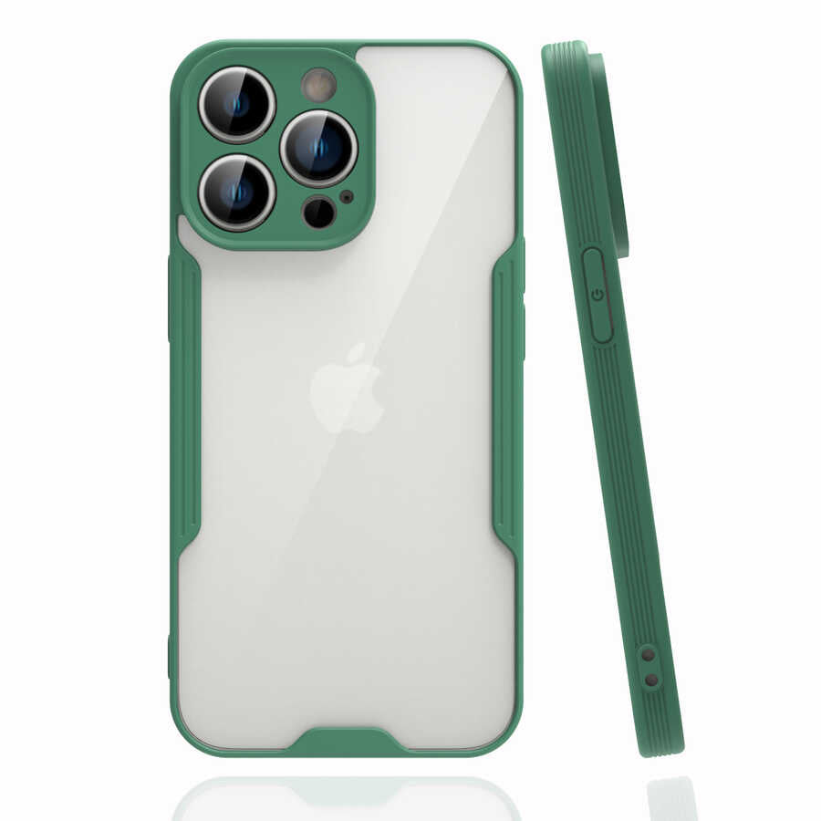 Apple iPhone 14 Pro Kılıf Zore Parfe Kapak Mavi