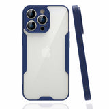Apple iPhone 14 Pro Kılıf Zore Parfe Kapak Lacivert