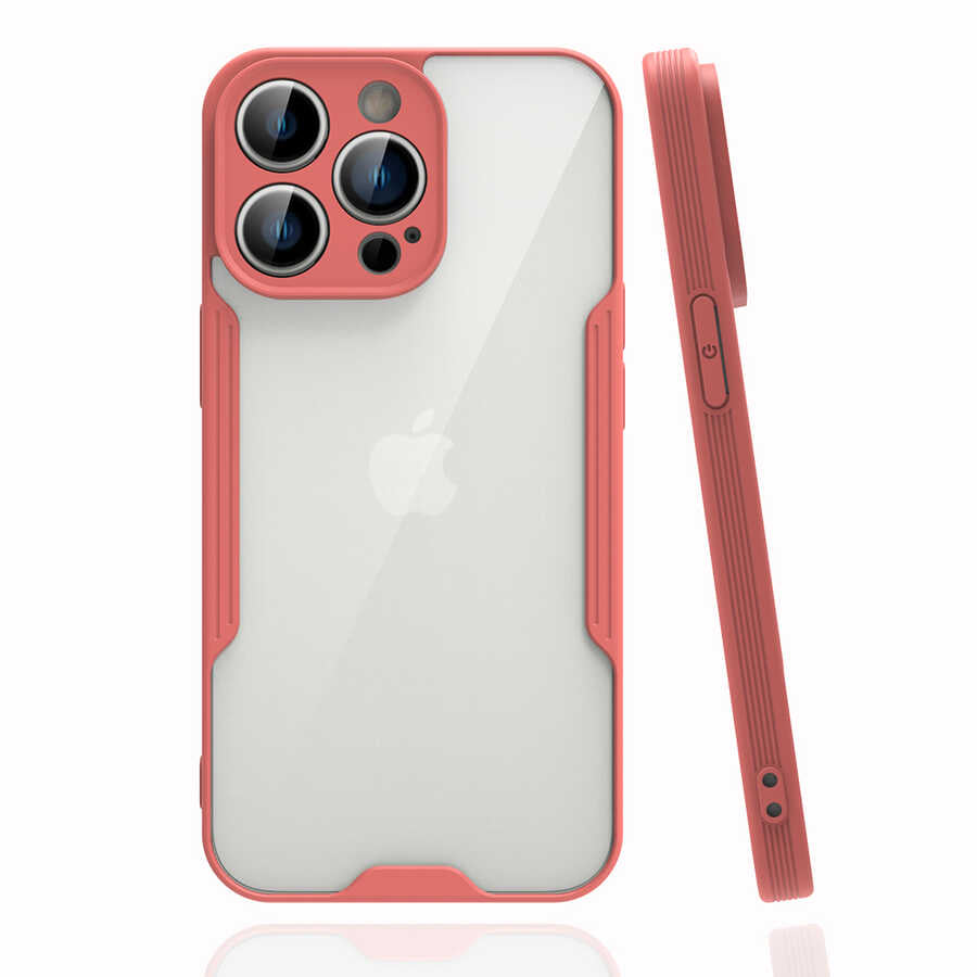 Apple iPhone 14 Pro Kılıf Zore Parfe Kapak Pembe