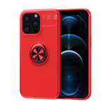 Apple iPhone 14 Pro Kılıf Zore Ravel Silikon Kapak Kırmızı