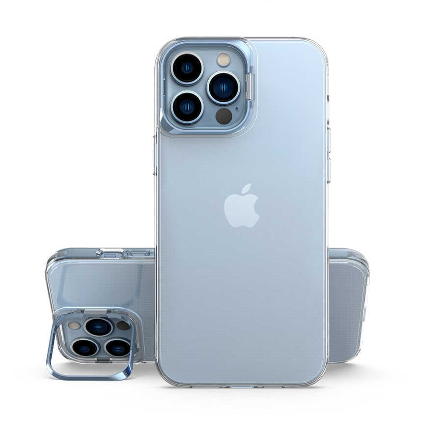 Apple iPhone 14 Pro Kılıf Zore Skuba Kapak Koyu Yeşil