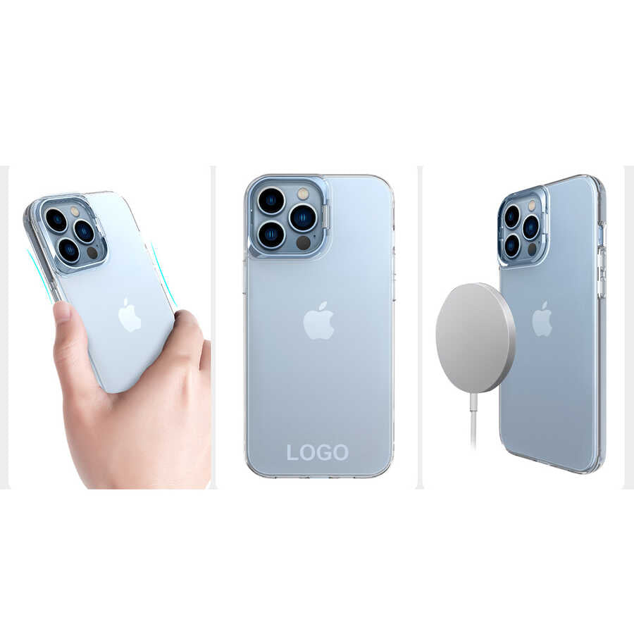 Apple iPhone 14 Pro Kılıf Zore Skuba Kapak Koyu Yeşil