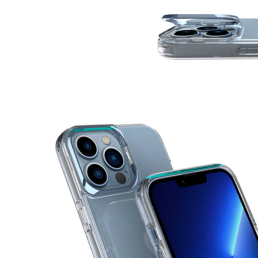 Apple iPhone 14 Pro Kılıf Zore Skuba Kapak Koyu Yeşil