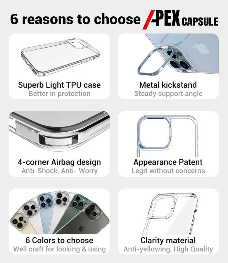 Apple iPhone 14 Pro Kılıf Zore Skuba Kapak Koyu Yeşil