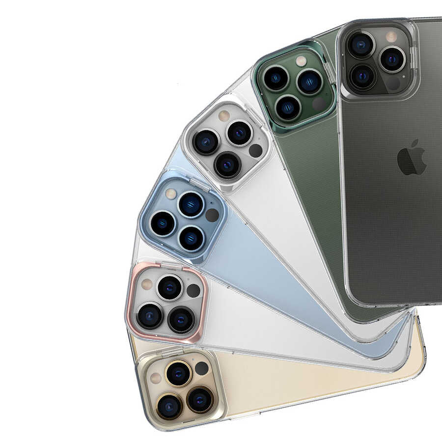 Apple iPhone 14 Pro Kılıf Zore Skuba Kapak Koyu Yeşil