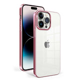 Apple iPhone 14 Pro Kılıf Zore Sun Kapak Rose Gold