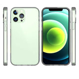 Apple iPhone 14 Pro Kılıf Zore Süper Silikon Kapak Renksiz