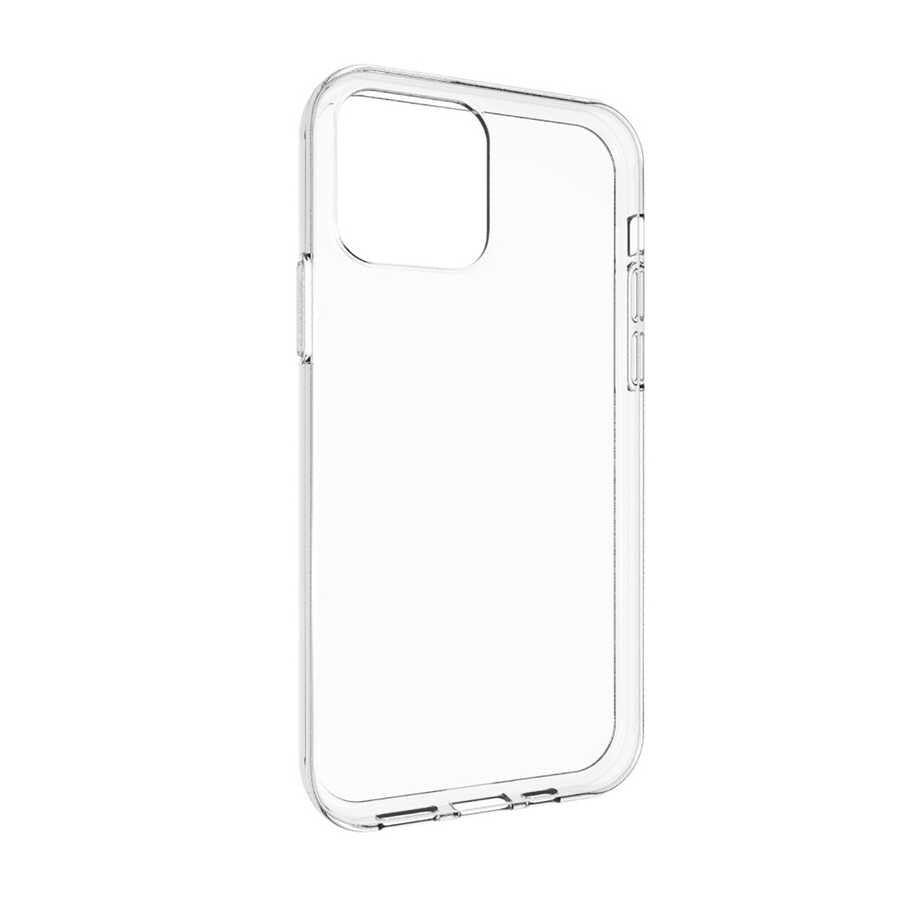 Apple iPhone 14 Pro Kılıf Zore Süper Silikon Kapak Renksiz