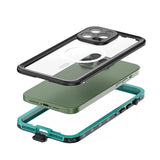 Apple iPhone 14 Pro Max Kılıf 1-1 Su Geçirmez Kılıf Siyah