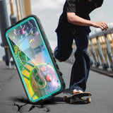 Apple iPhone 14 Pro Max Kılıf 1-1 Su Geçirmez Kılıf Siyah
