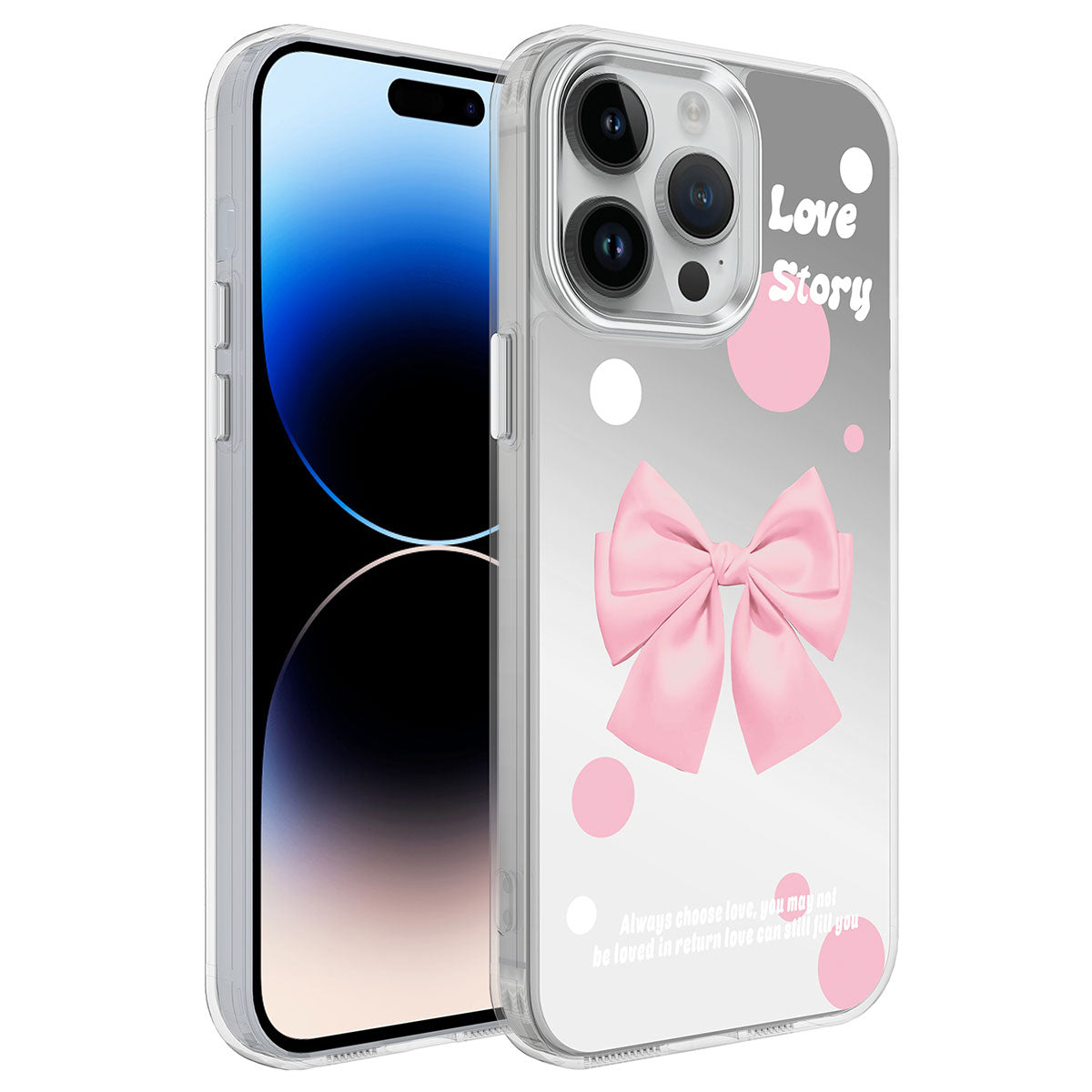 Apple iPhone 14 Pro Max Kılıf Airbagli Parlak Tasarımlı Zore Mimbo Kapak NO2