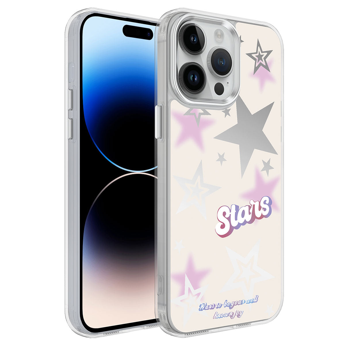 Apple iPhone 14 Pro Max Kılıf Airbagli Parlak Tasarımlı Zore Mimbo Kapak NO4