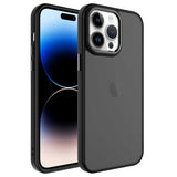 Apple iPhone 14 Pro Max Kılıf Buzlu Sert PC Zore May Kapak Lila