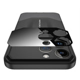 Apple iPhone 14 Pro Max Kılıf Çift Parçalı Zore Ays Pro İkili Kapak Kırmızı-Siyah