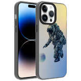 Apple iPhone 14 Pro Max Kılıf Desenli Zore Dragon Sert Kapak Klavye