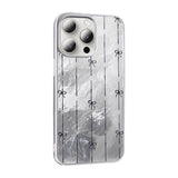 Apple iPhone 14 Pro Max Kılıf Desenli Zore Mep Kapak Gri Leopar