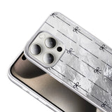 Apple iPhone 14 Pro Max Kılıf Desenli Zore Mep Kapak Gold Leopar