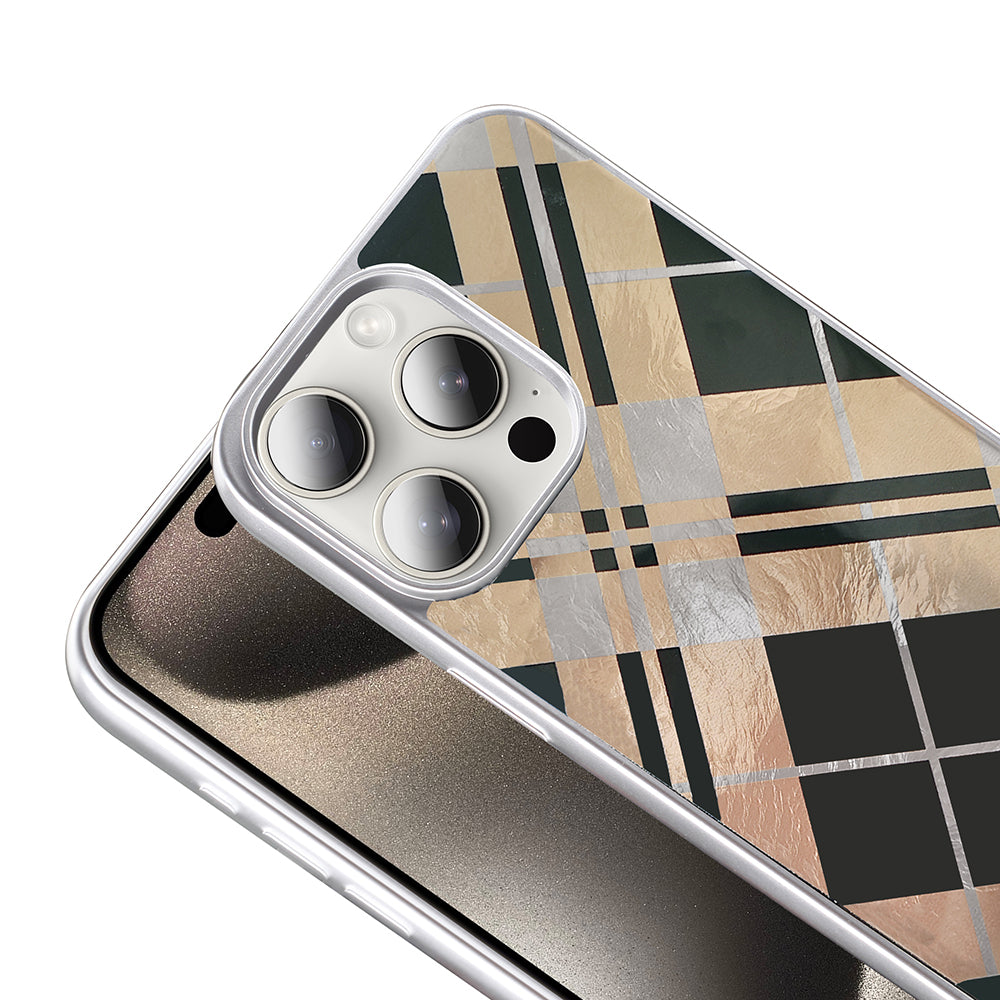 Apple iPhone 14 Pro Max Kılıf Desenli Zore Mep Kapak İncili Fiyonk