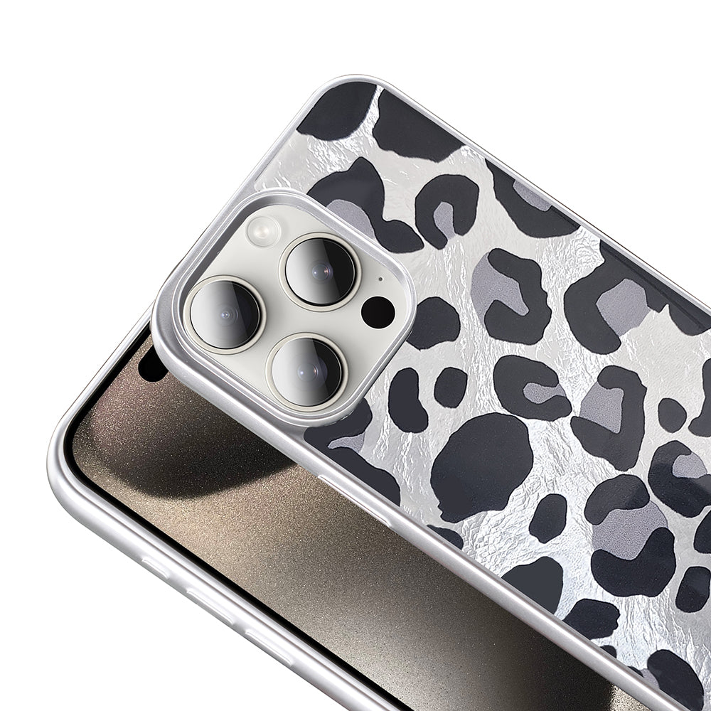 Apple iPhone 14 Pro Max Kılıf Desenli Zore Mep Kapak İncili Fiyonk