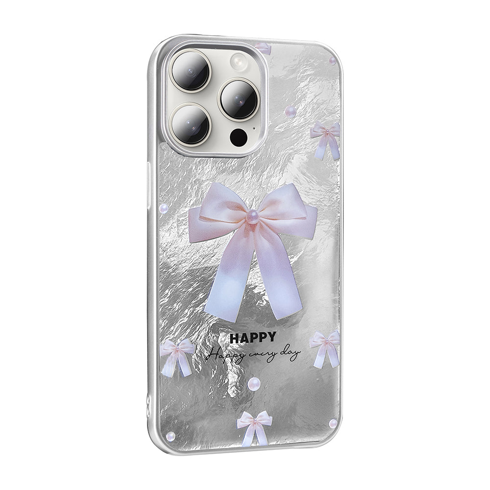 Apple iPhone 14 Pro Max Kılıf Desenli Zore Mep Kapak Küçük Fiyonk