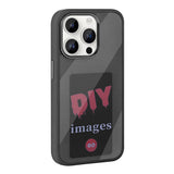Apple iPhone 14 Pro Max Kılıf Ekranı Yansıtan Zore Akıllı NFC Kapak Siyah