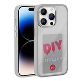 Apple iPhone 14 Pro Max Kılıf Ekranı Yansıtan Zore Akıllı NFC Kapak Gri
