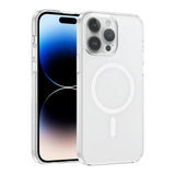 Apple iPhone 14 Pro Max Kılıf IC Çipli Zore Wireless Şarj Özellikli Şeffaf Orjin Kapak Şeffaf