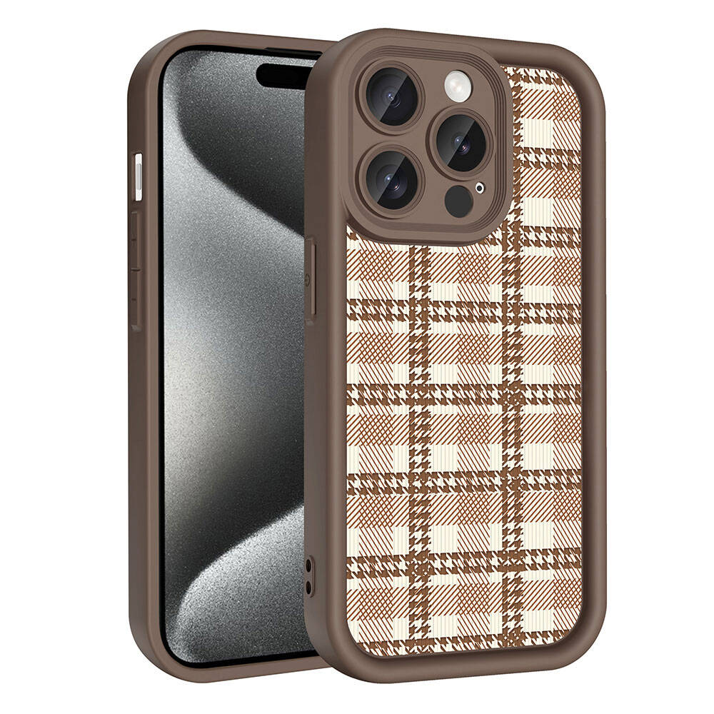 Apple iPhone 14 Pro Max Kılıf Kamera Korumalı Baskılı Arka Yüzey Zore Klas Kapak Siyah