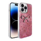 Apple iPhone 14 Pro Max Kılıf Kamera Korumalı Figürlü Zore Ponti Silikon Kapak Açık Pembe