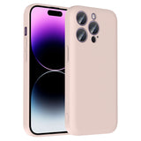 Apple iPhone 14 Pro Max Kılıf Kamera Korumalı Kartlık Hazneli Zore Vitra Kapak Siyah