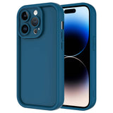 Apple iPhone 14 Pro Max Kılıf Kamera Korumalı Zore Ananas Kapak Koyu Yeşil